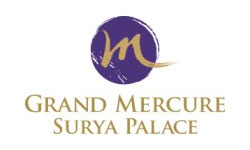 Surya Palace Hotel Business Logo