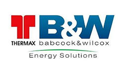 Thermax Babcock & Wilcox Energy Solutions Business Logo