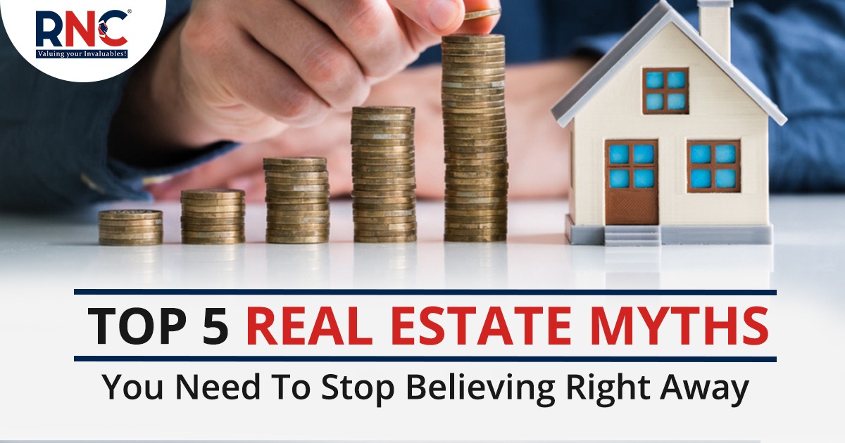 Top 5 Real Estate Myths