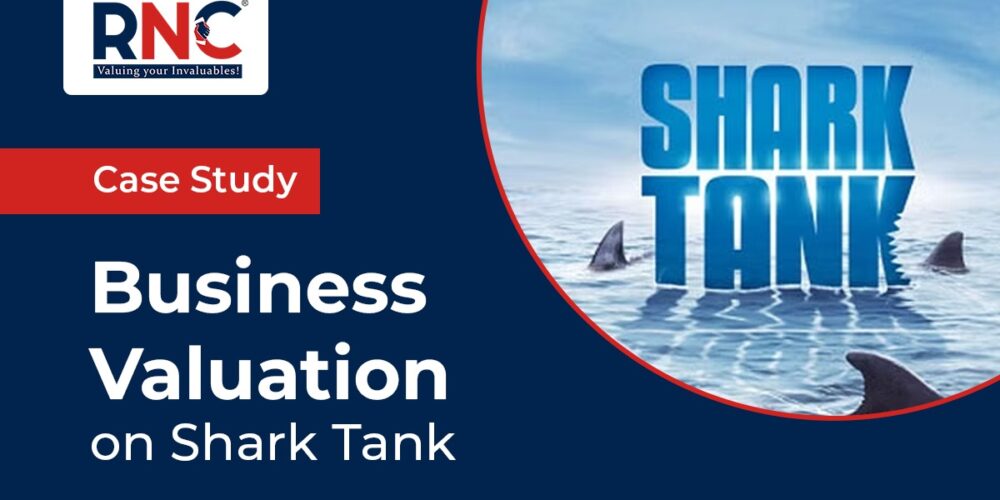 Business Valuation on Shark Tank