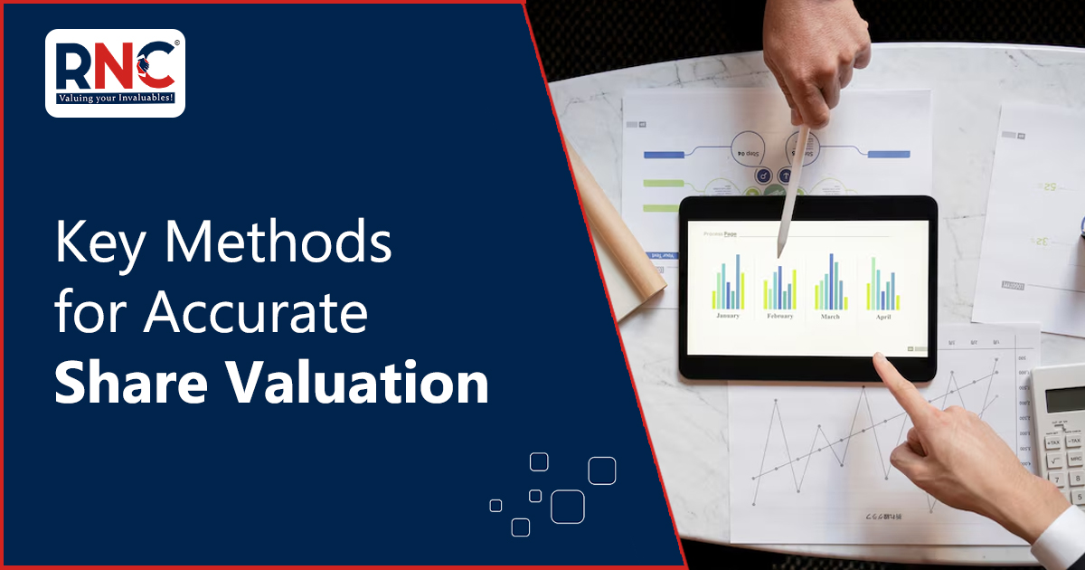 Key Methods for Accurate Valuation of Shares