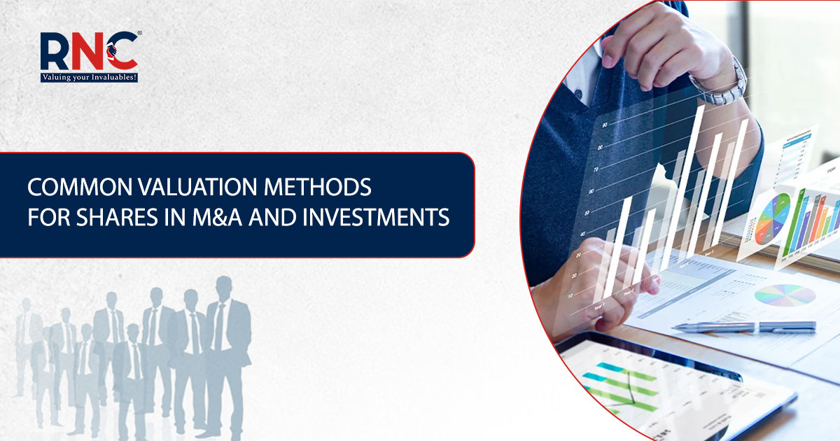 methods of valuation for shares