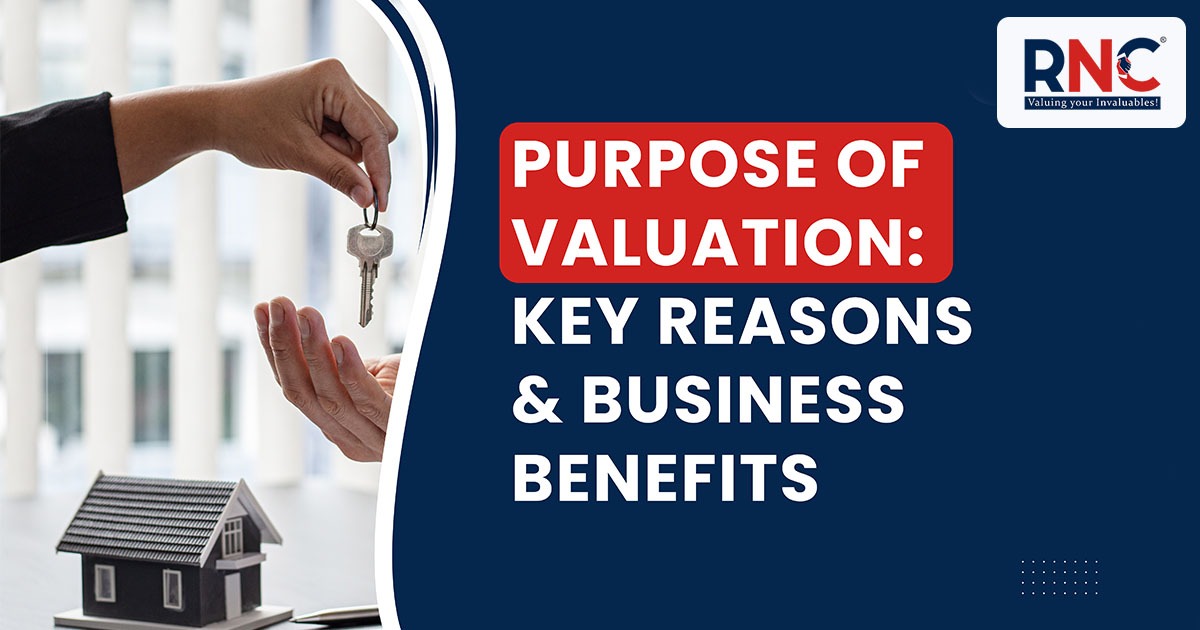 Purpose of Valuation