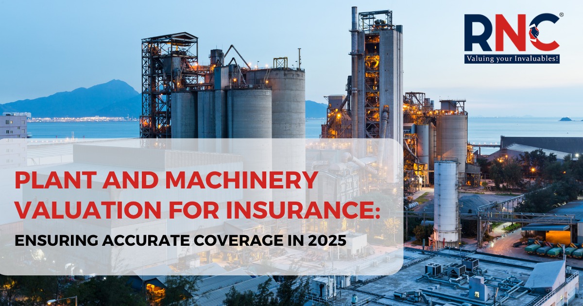 plant and machinery valuation